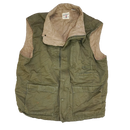 Red Head Olive Fleece Lined Vest - XLarge