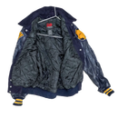 Dilly Dark Blue Wool Kids Varsity Jacket - XLarge - Army & Outdoors - Bomber Jacket