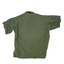 US Air Force OG-107 First Pattern Utility Shirt w/ Insignia - Medium
