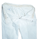 US Navy White Service Dress Trousers - 38R, Large, Item 3