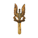 British Army Special Air Service (SAS) Cap Badge - British Army Surplus - Flags, Badges & Insignia
