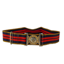 British Army Royal Logistic Corps Stable Belt w/ Buckle - Medium