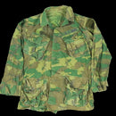 USGI ERDL 6th Pattern Jungle Fatigue Shirt - Medium Short - US Army Surplus - Field Shirts
