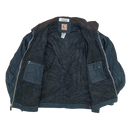 Berne Black Canvas Work Jacket - 3XLarge - Army & Outdoors - Field Jackets