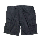 Rothco Black BDU Cargo Shorts - 4XLarge