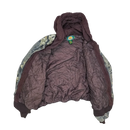 Made in Canada Cabela's Mossy Oak Camo Quilted Bomber Jacket - 3XLarge