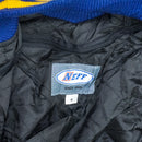 Neff Blue Wool Varsity Jacket - Small - Army & Outdoors - Bomber Jacket