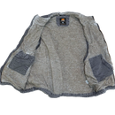 Berne Grey Canvas Work Vest - XLarge
