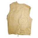 King Size Khaki Utility Vest - 2XLarge