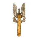 British Army Special Air Service (SAS) Cap Badge - British Army Surplus - Flags, Badges & Insignia