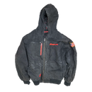 Snap-On Workwear Black Quilted Hooded Jacket - XLarge