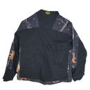 Yukon Gear Mossy Oak Black Camo Softshell Jacket - 2XLarge