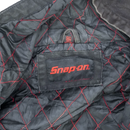 Snap-On Workwear Black Quilted Hooded Jacket - XLarge