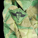 USGI ERDL 6th Pattern Jungle Fatigue Shirt - Medium Short - US Army Surplus - Field Shirts