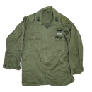 Japanese JSDF Type 65 Olive Field Shirt - XSmall