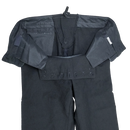 US Navy Black Sailor Pants - 33R, Medium