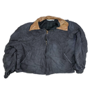 MNML Black Collared Work Jacket - XLarge