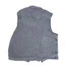 Berne Grey Canvas Work Vest - XLarge