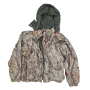 Woolrich Natural Gear Camo Reversible Hooded Jacket - Medium - Army & Outdoors - Hoodies