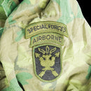 USGI ERDL 6th Pattern Jungle Fatigue Shirt - Medium Short - US Army Surplus - Field Shirts