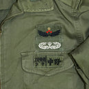 Japanese JSDF Type 65 Olive Field Shirt - XSmall