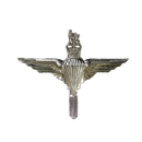 British Parachute Regiment Queen's Crown cap badge