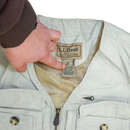 L.L. Bean Khaki Utility Vest - Medium