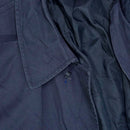 USGI 1980s Blue All Weather Coat - 38L, Medium