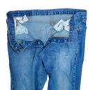 Levi's 501 Distressed Blue Jeans - 36x32, Large