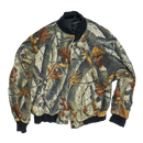 Dunbrooke "Firestone" Branded Realtree Camo Bomber Jacket - XLarge