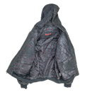 Snap-On Workwear Black Quilted Hooded Jacket - XLarge