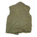 Red Head Olive Fleece Lined Vest - XLarge