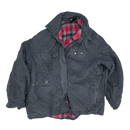 Dickies Black Flannel Lined Jacket - 3XLarge - Army & Outdoors - Field Jackets