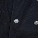 US Navy Wool Pea Coat - 38R, Small