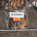 Magellan Outdoors Realtree Edge Camo Softshell Jacket - Medium