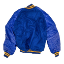 Neff Blue Wool Varsity Jacket - Small - Army & Outdoors - Bomber Jacket