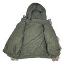 Woolrich Natural Gear Camo Reversible Hooded Jacket - Medium - Army & Outdoors - Hoodies