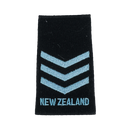 Royal New Zealand Air Force Sergeant Rank Slide