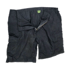Rothco Black BDU Cargo Shorts - 4XLarge
