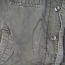 Arizona Jeans Co. Grey Hooded Canvas Work Jacket - Large