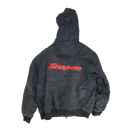 Snap-On Workwear Black Quilted Hooded Jacket - XLarge