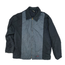Dickies Black & Grey Eisenhower Quilted Jacket - XLarge