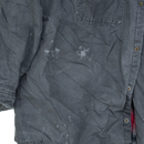 Dickies Black Flannel Lined Jacket - 3XLarge - Army & Outdoors - Field Jackets