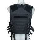 Mil-Tec Black MOLLE Tactical Vest, Item 2