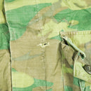 USGI ERDL 6th Pattern Jungle Fatigue Shirt - Medium Short - US Army Surplus - Field Shirts