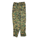 USMC Woodland MARPAT Womens Maternity Trousers - Medium Short