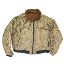 Vintage Herter's Skyline Camo Quilted Reversible Jacket - 2XLarge