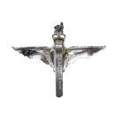 British Parachute Regiment Queen's Crown cap badge