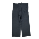US Navy Black Sailor Pants - 33R, Medium