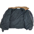 MNML Black Collared Work Jacket - XLarge
